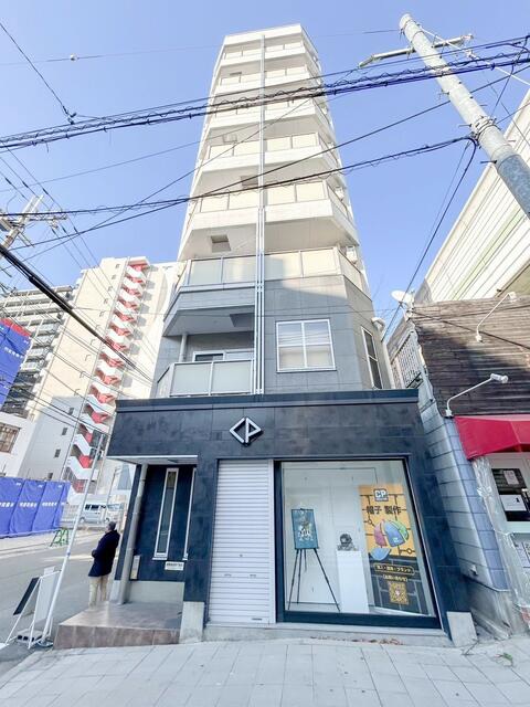 松屋町・堺筋本町駅徒歩7分！共益費無し・24時間営業可能1階居抜き物件