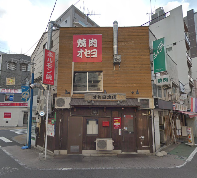 板橋駅徒歩2分！角地の焼肉店居抜き一括貸し店舗物件【板橋区】