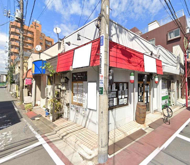 【大田区】梅屋敷駅徒歩3分！商店街沿い路面角地のイタリアンバル居抜き物件