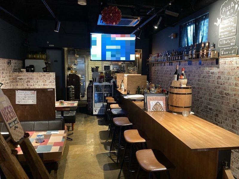 武蔵境駅徒歩3分！すきっぷ通り沿いのバル居抜き店舗物件