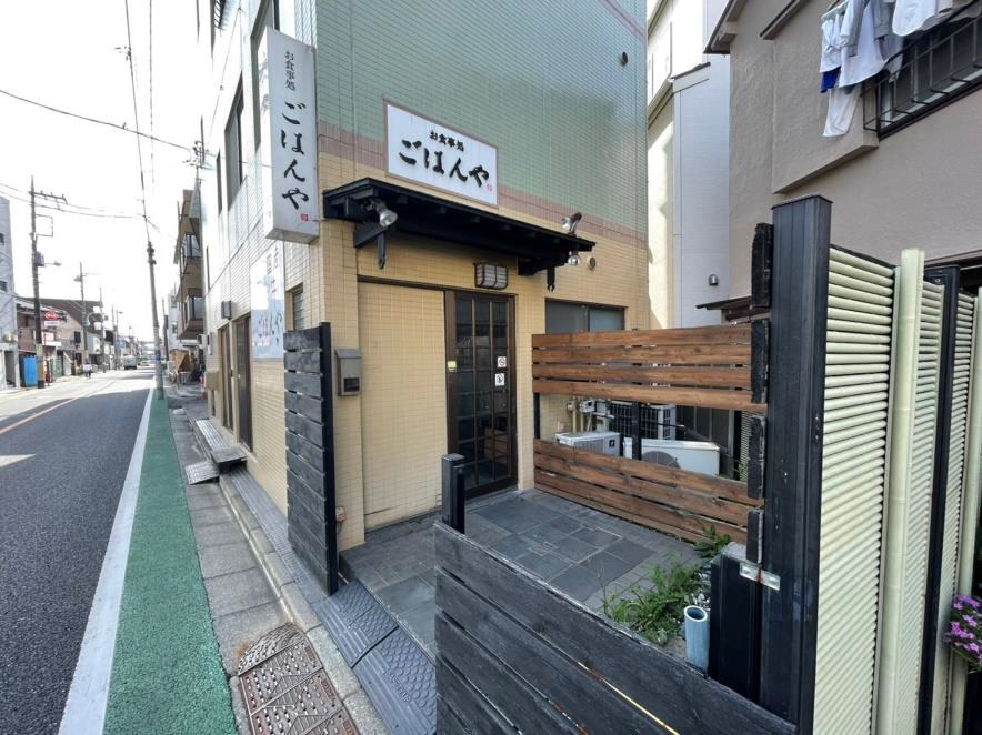 【足立区】江北駅徒歩3分！駅至近の路面居酒屋居抜き店舗物件