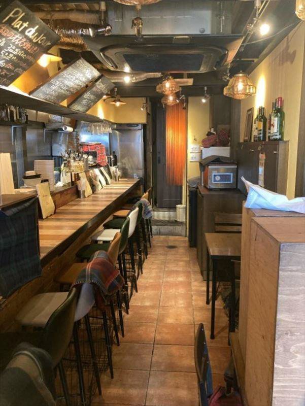 祖師ヶ谷大蔵駅徒歩3分！祖師谷通り沿いの路面バル居抜き店舗物件