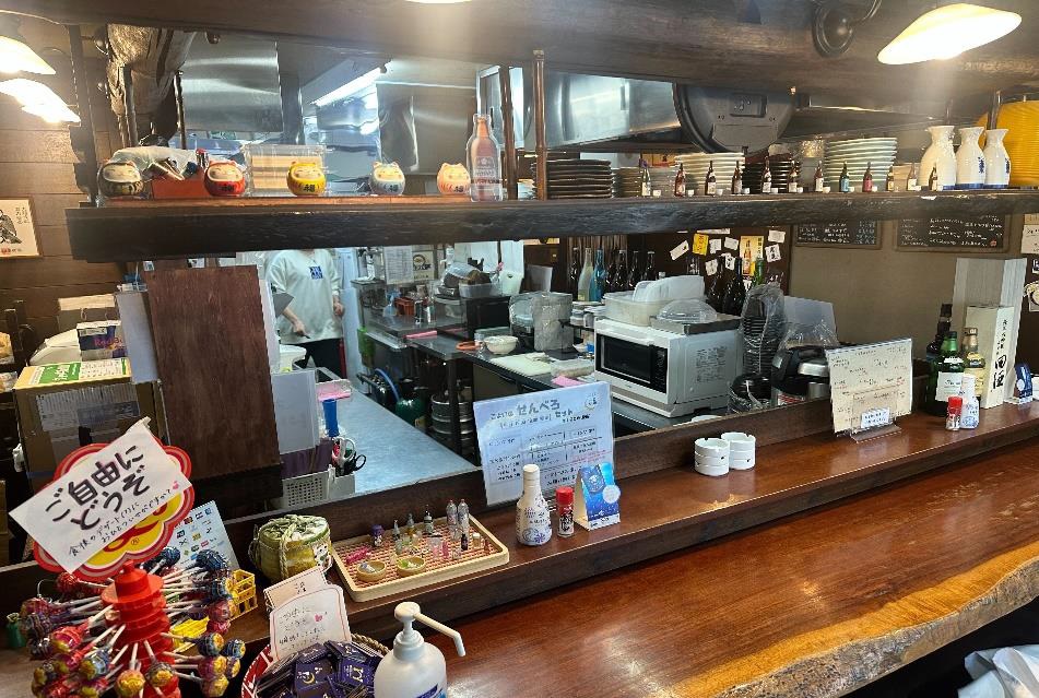 神奈川新町駅徒歩1分！第一京浜沿いの路面居酒屋居抜き店舗物件