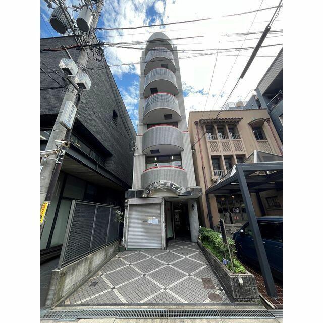 肥後橋駅徒歩1分！外装美観☆インターネット対応可能・気軽にスタートできます