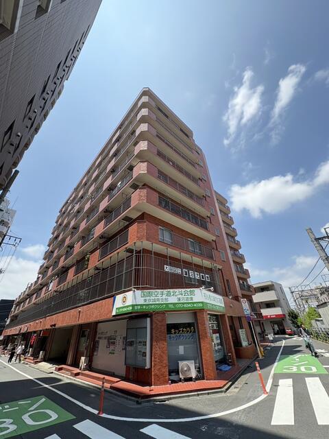 【大田区】蓮沼駅徒歩1分！駅近・角地の好立地☆飲食店も可能スケルトン物件