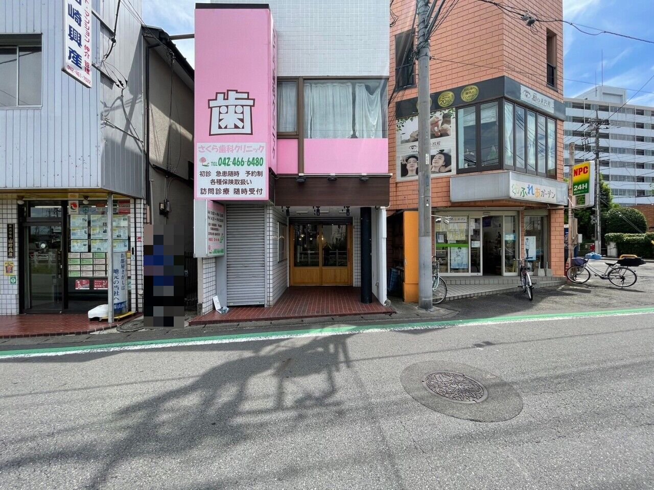 西武柳沢駅徒歩3分！路面の小箱焼鳥屋居抜き物件