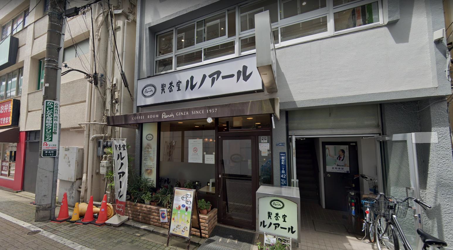 【葛飾区】金町駅徒歩1分！駅至近！路面店舗物件