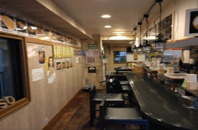 黄金町駅徒歩3分！1階路面、内装美麗のラーメン店居抜き物件